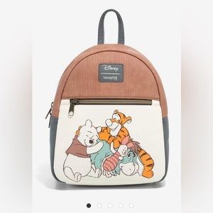 Loungefly Disney Winnie The Pooh Group Hug Mini Backpack